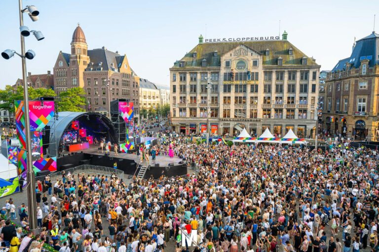 Amsterdam krijgt een Walk of Pride