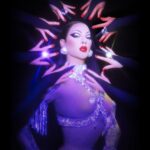 Violet Chachki naar Club Chrome tijdens WorldPride