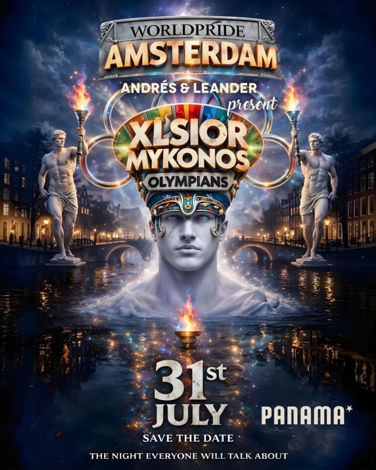 XLSIOR maakt Amsterdam-debuut tijdens WorldPride